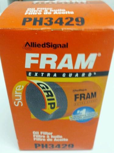 Fram extra guard ph3429 oil filter, new old stock.