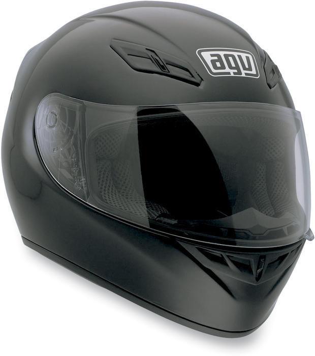 Agv k4 evo motorcycle helmet black md/medium