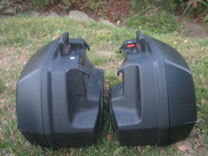 Bmw oil head system case saddle bags pair r1100rs r1100rt r1150rs r1150rt r11s