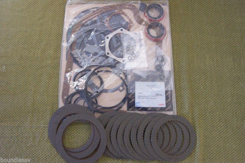 Gm th400 transmission rebuild kit w/ raybestos h.d. graphite , waffle frictions