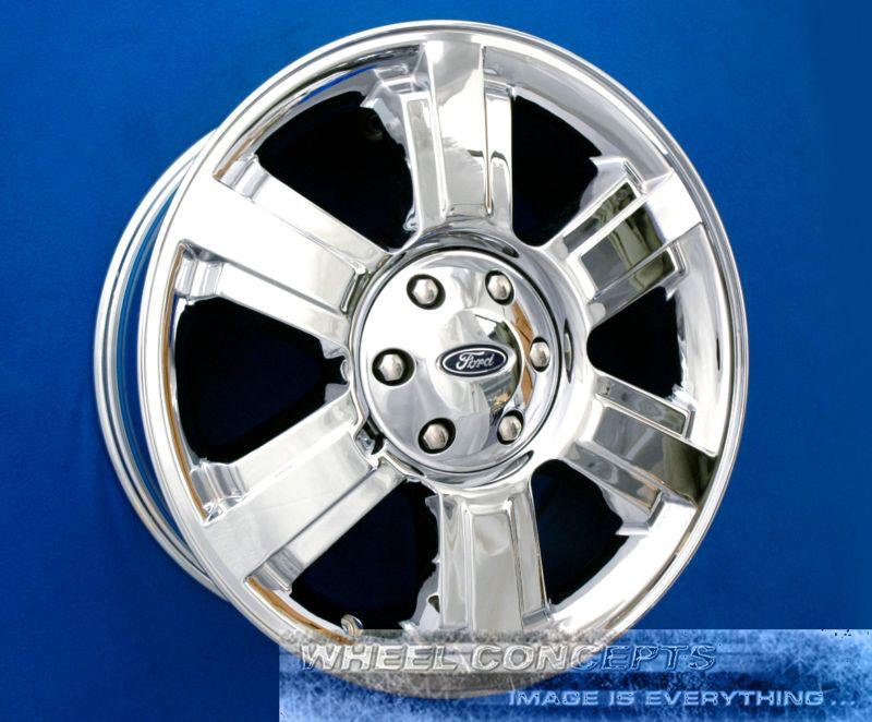 Ford expedition f-150 20 inch chrome wheels rims f150