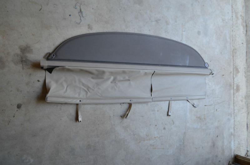 Lexus rx300 luggage rear trunk cargo pull over cover stock factory oem 