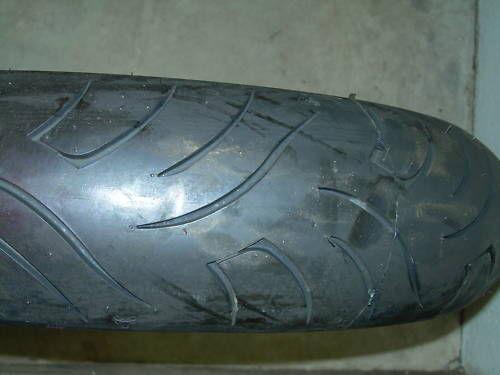 Avon viper 120/60zr17 55w front tire