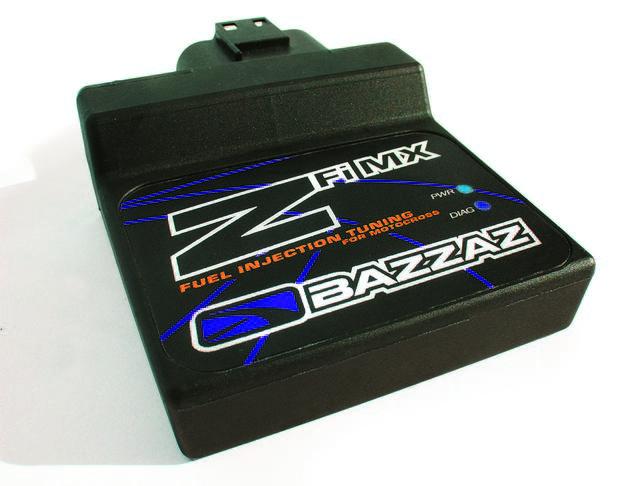 Bazzaz z-fi mx fuel management system fits ktm duke 690 2011