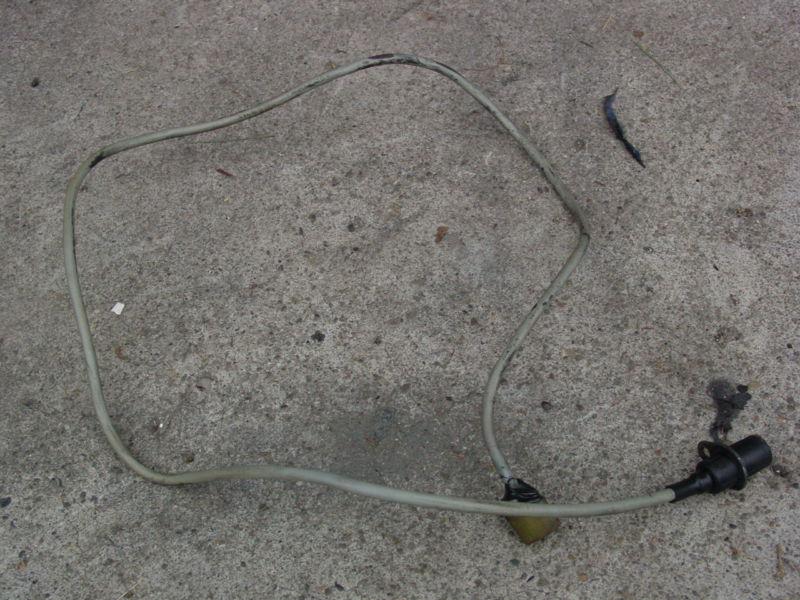 Mercedes 617 300d 300sd 300 d sd timing tach tachometer pickup wire cable sender