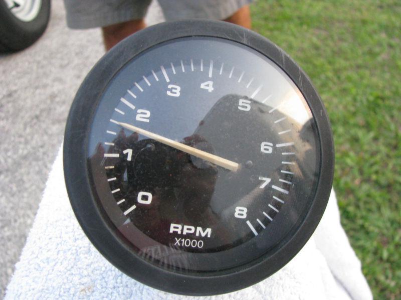 Mercury 8k tachometer 