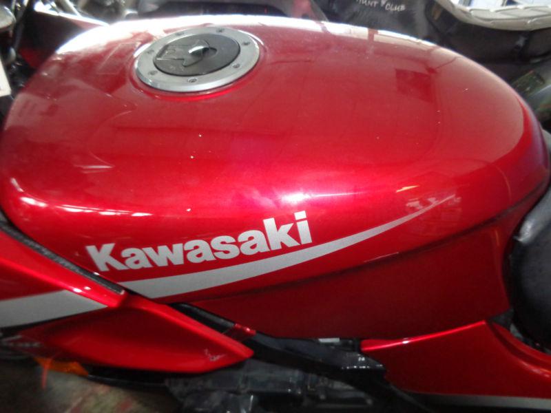 06 kawasaki ex 500 ninja gas tank fuel tank petrol cell stock oem