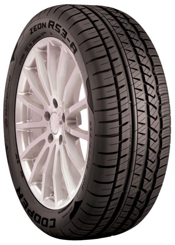 2 cooper zeon rs3-a tires 235/55r17 235/55-17 2355517 55r r17