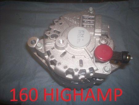 Ford mustang new alternator 160 high amp 2001 2002 2003 2004 3.8l v6 generator