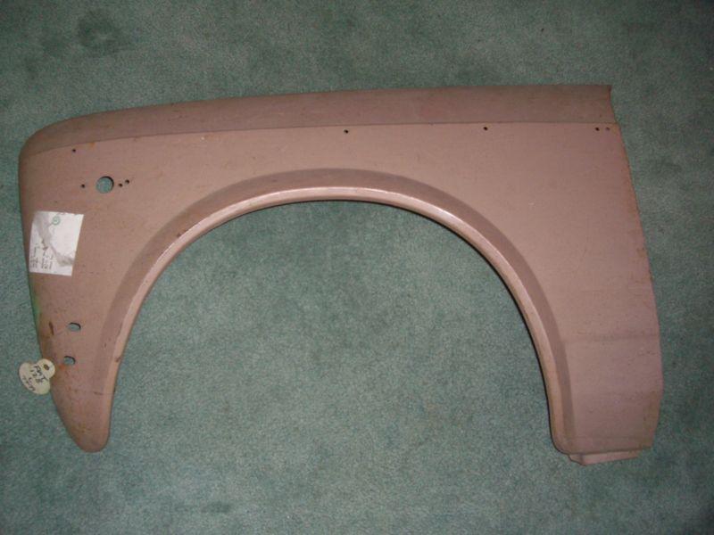 Fiat 128 sedan or wagon driver side front fender - new - not a repro - nos!