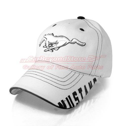 Ford mustang bill edge shadow 3d pony baseball hat, baseball cap + free gift