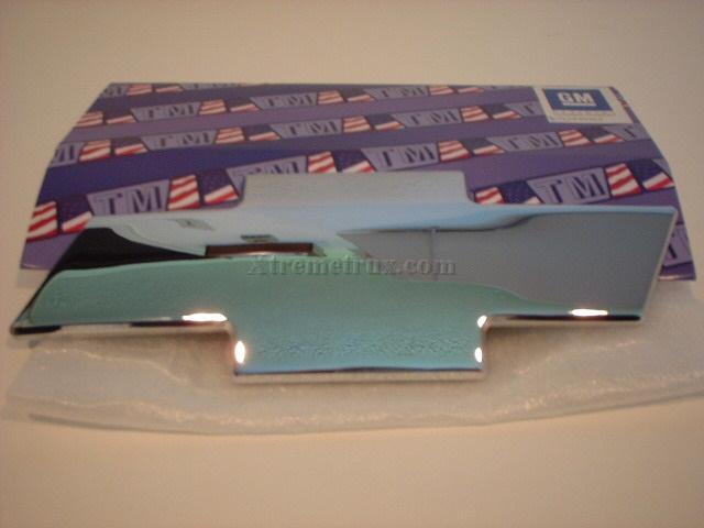 1998-2005 s10 pickup & blazer chrome billet grille bowtie emblem replacement
