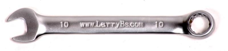 " larrybs"  10mm, 12pt wrench for starter removal