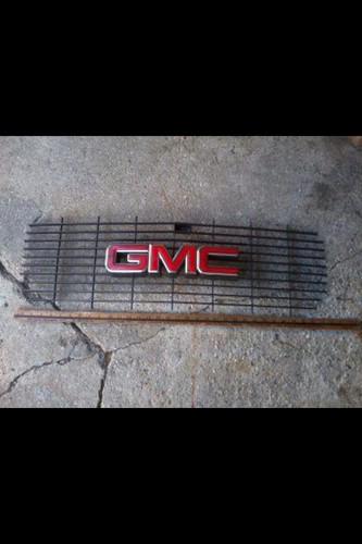 Gmc grill