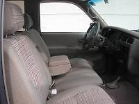 Exact seat covers: 1992-1998 toyota t100 front 60/40 bench in taupe & tan