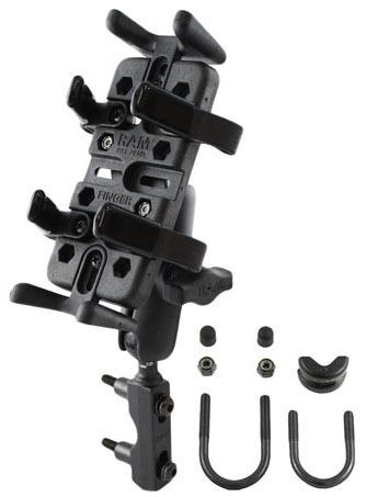 Ram mount x-grip brake/master cylinder reservoir handlebar mount black universal
