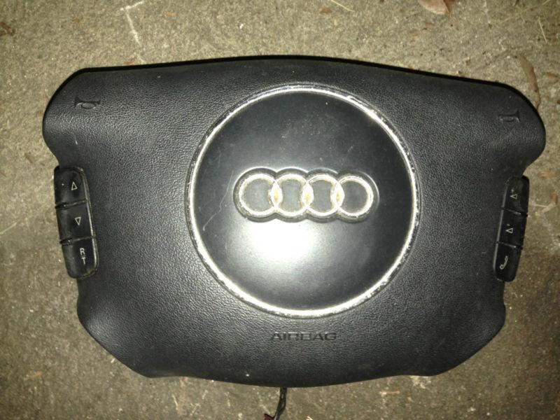 Audi a6 allroad driver side airbag multifunction steering wheel 2.7 4.2 2.8 3.0 