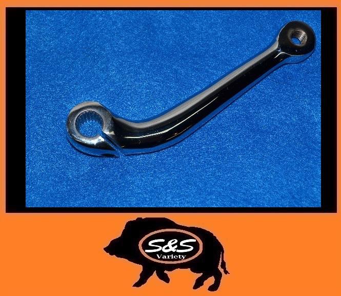 New chrome shifter lever harley 34606-75t sportster xl xlh xlch 1977-1985