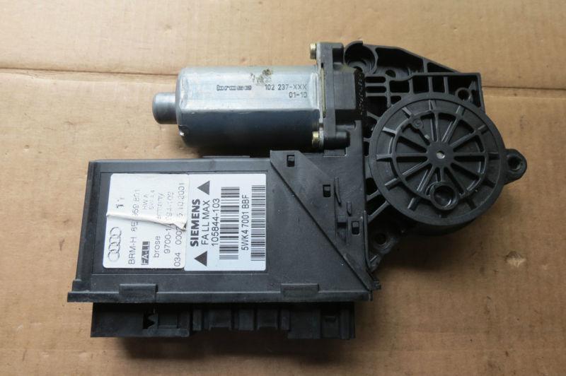 Read first 2002-2008 audi a4 convertible left driver power window motor oem