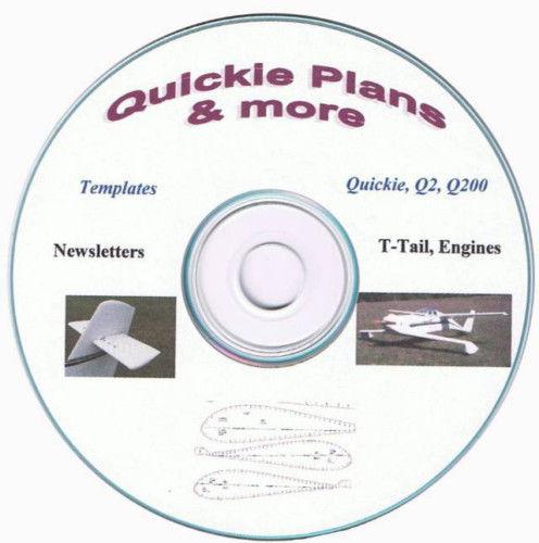 Quickie aircraft plans & more