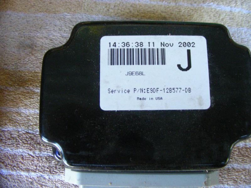 Ford control module j - part number e9df-12b577-db