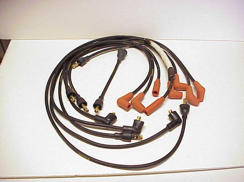 1966 dodge charger coronet, plymouth satellite 383 440 spark plug wires,mopar