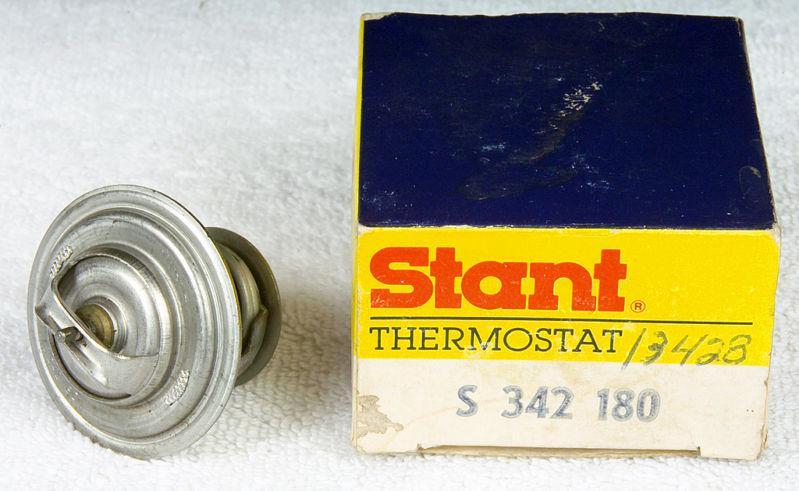 Brand new vintage stant thermostat 13428 s342   temperature 180° f / 82° c 