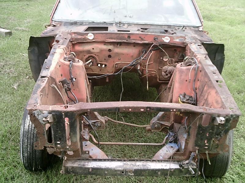 1970 Mustang fastback parts car/good roof, US $450.00, image 2