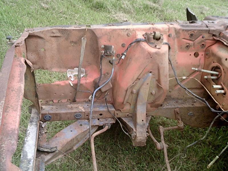1970 Mustang fastback parts car/good roof, US $450.00, image 3