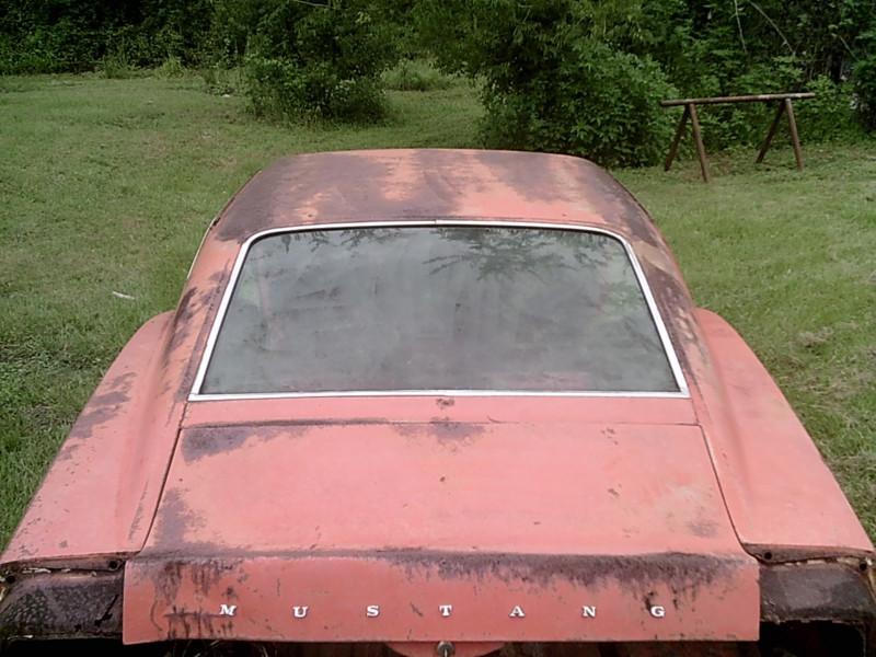 1970 Mustang fastback parts car/good roof, US $450.00, image 12