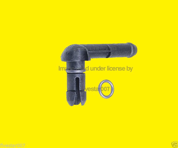 Coolant water vent hose__oem radiator overflow elbow fitting__for bmw_5_7_series