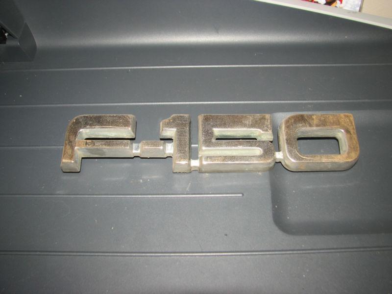 ford f-150  emblem