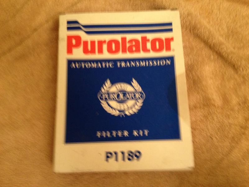 Purolator p1189 auto trans filter kit for 1983-2002 toyota camery and corolla