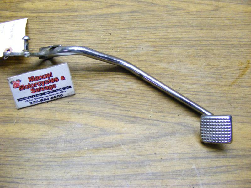 88 1988 kawasaki el250 el 250 eliminator rear brake pedal 