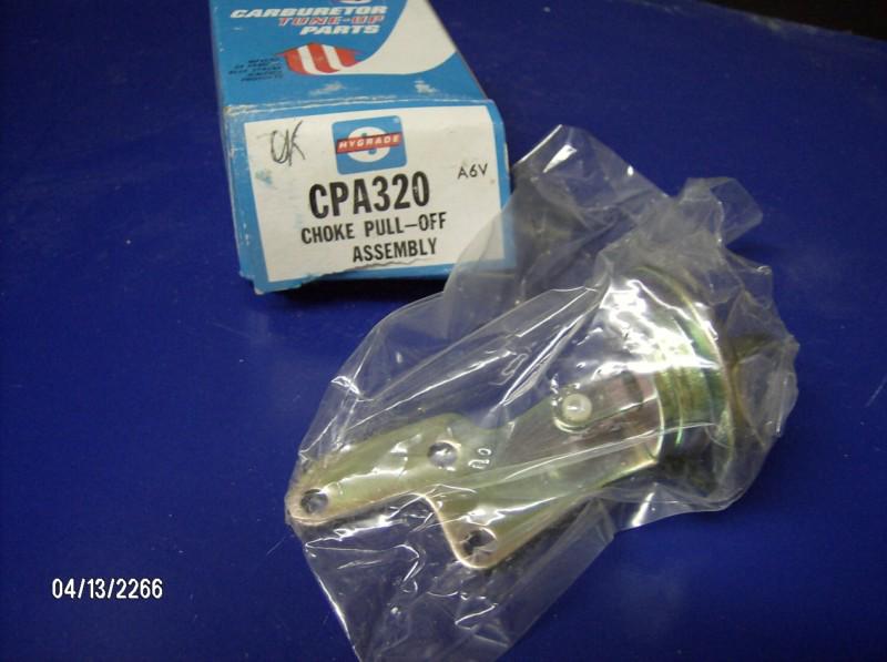 1975-80 toyota 4 cyl. aisan 2 bl. carb, nos choke pull off