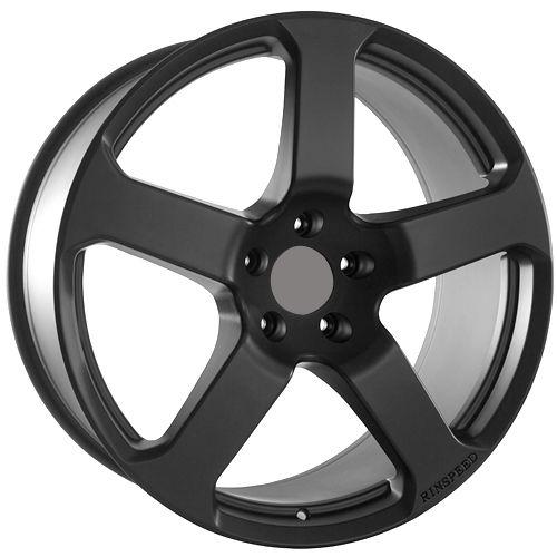 22" inch matte black audi q7 wheels rims