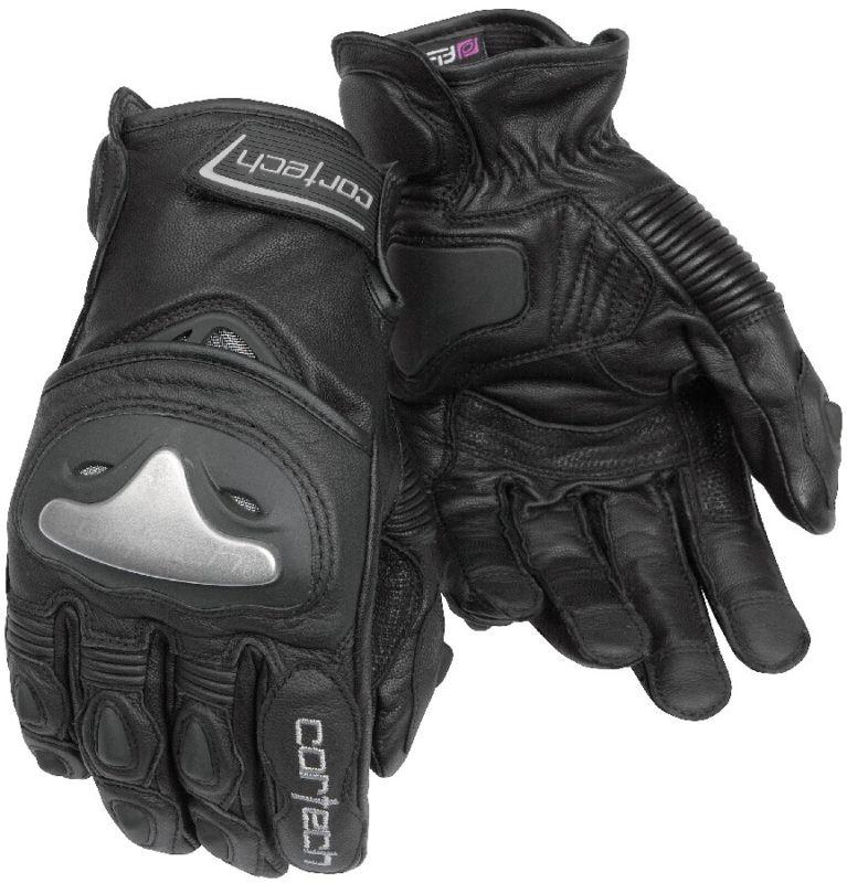 Cortech vice 2.0 black xl leather motorcycle riding gloves extra large xlarge