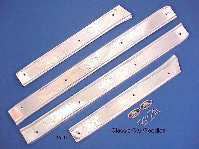 1961-1962 chevy 4 door sill plates for full size models