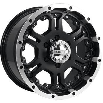 17x9 black gear alloy recoil  5x5 +10 rims nitto terra grappler 285/70/17 tires