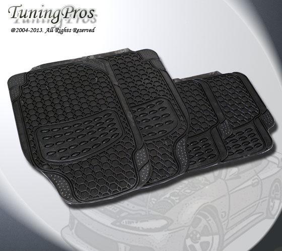 All weather heavy duty trim to fit floor mat carpet for small size vehicle s104