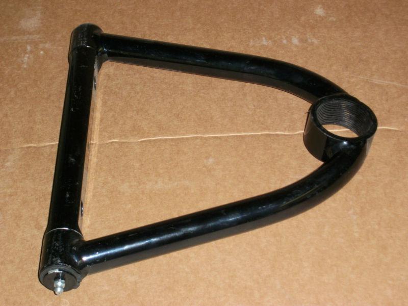Lefthander- screw in upper control arm 9" with a 10 degree cup