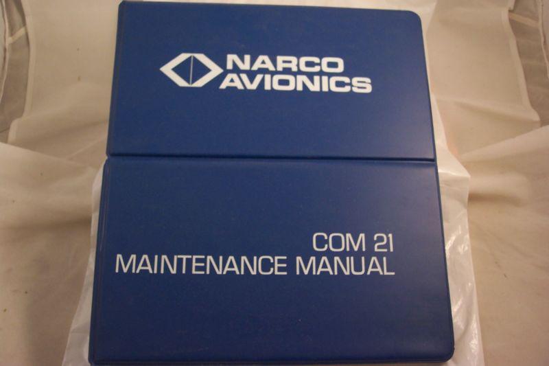 Narco com21 maintenance and installation manual