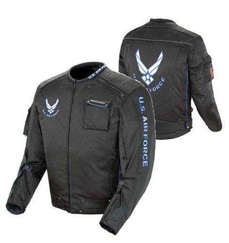 Power trip airforce alpha jacket black s/small
