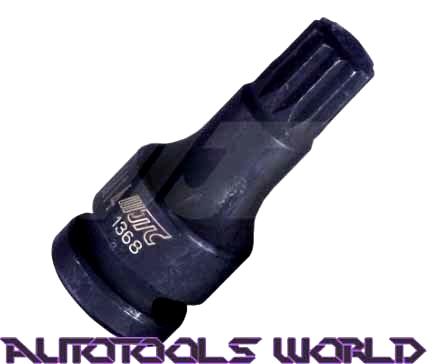 Vw. audi 1/2" x m14h transporters multi-spline socket