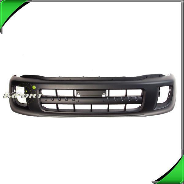 New bumper cover front to1000221 primed smooth 2001-2003 rav4 fender flare holes