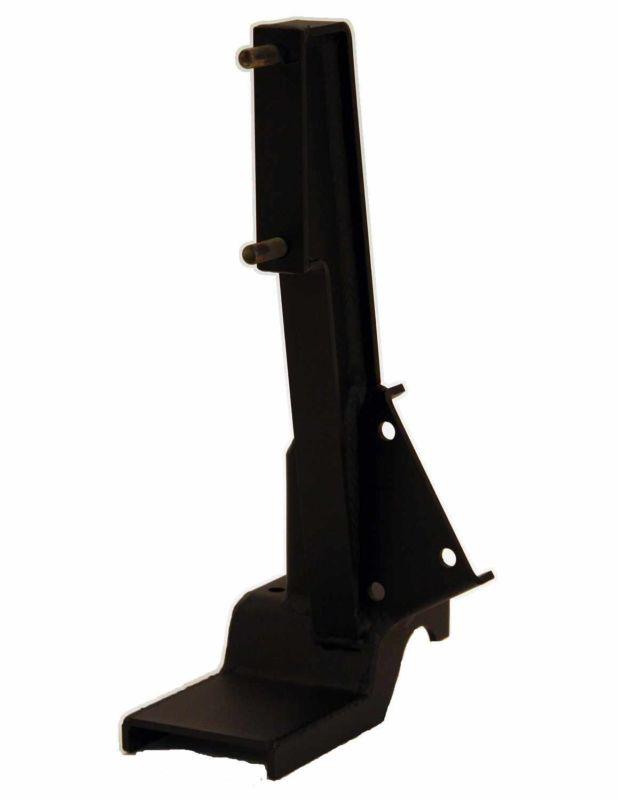 Fab fours m1450-b hi-lift jack mount 07-10 jeep wrangler uncoated/paintable for