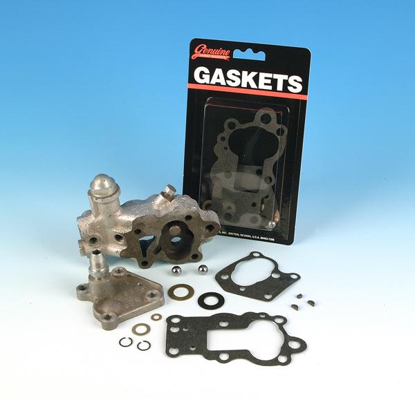 Purchase Harley Davidson 4867 Pan/Shovel Oil Pump Gasket Kit James in Hoboken, New Jersey, US