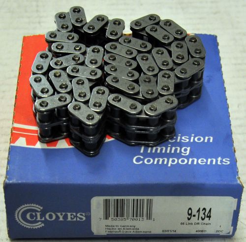 Cloyes gears 9-134 true roller timing chain double roller big block chevy