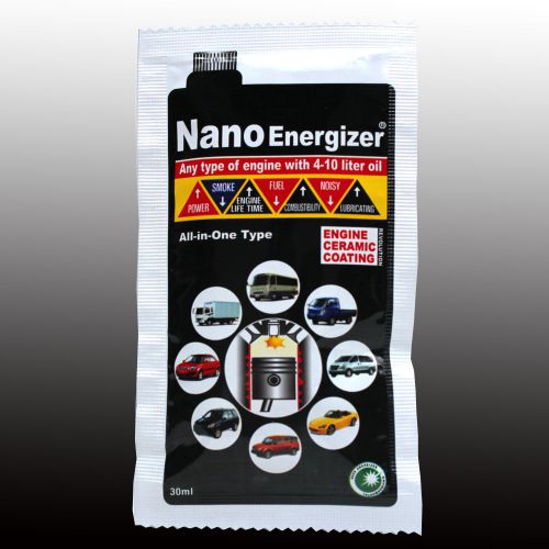 Nano energizer,car engine restoration,ceramic coating,protect,power up,fuel save