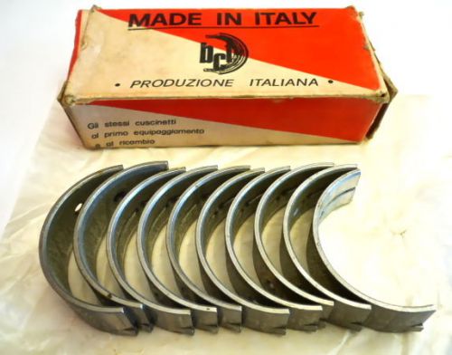 Fiat 124 1438 1608 coupe spider 125 engine bearings .030&#034; nos new